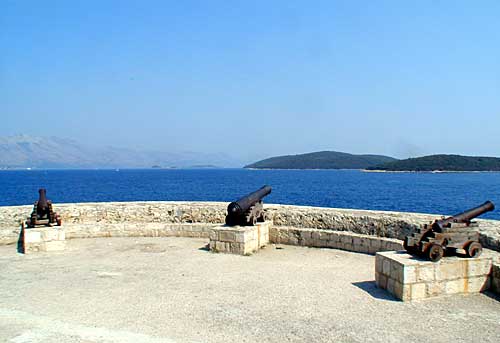 Korcula - " Zakrjan" local promenade