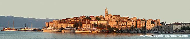 korcula apartments marco polo logo