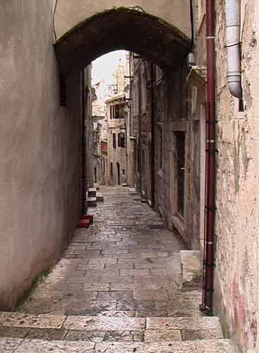 Ulica Marka Andrijica - Korcula Old Town